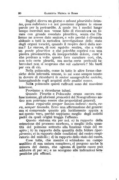 Gazzetta medica Malpighi