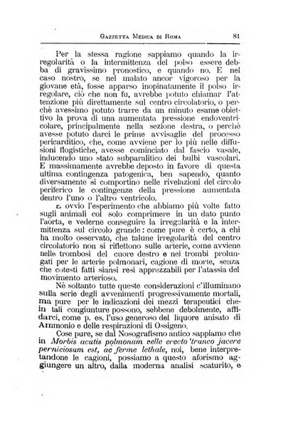 Gazzetta medica Malpighi