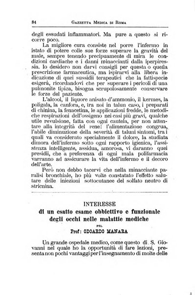 Gazzetta medica Malpighi