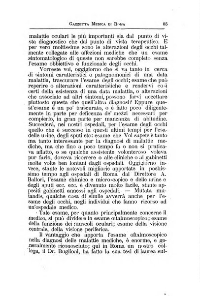 Gazzetta medica Malpighi