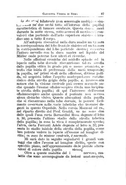 Gazzetta medica Malpighi