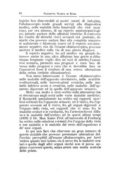 Gazzetta medica Malpighi