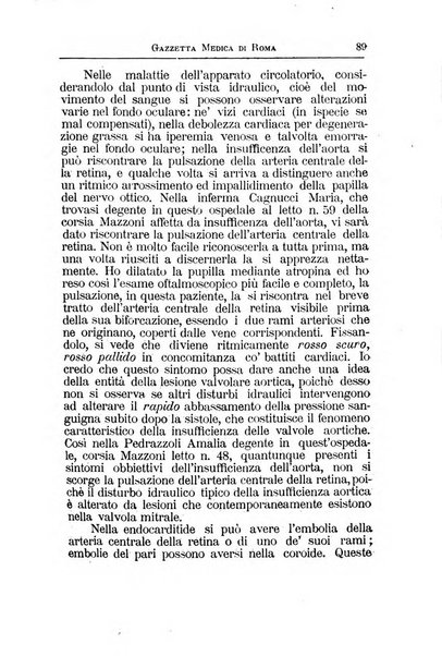 Gazzetta medica Malpighi