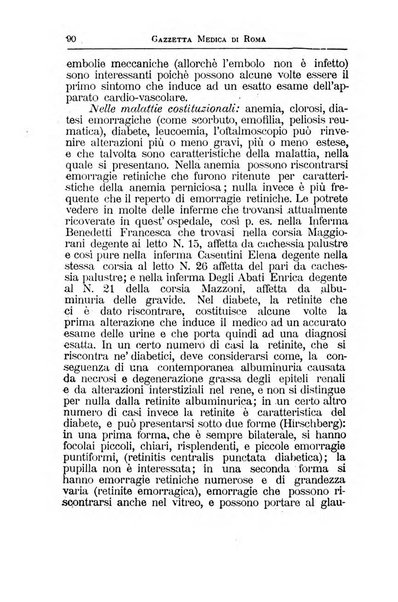 Gazzetta medica Malpighi