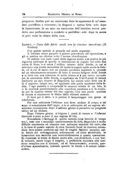 Gazzetta medica Malpighi