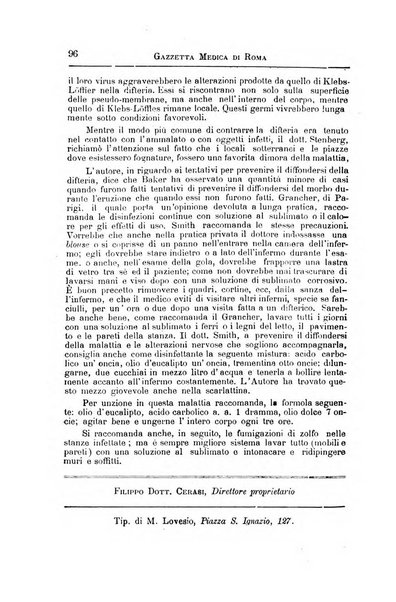 Gazzetta medica Malpighi