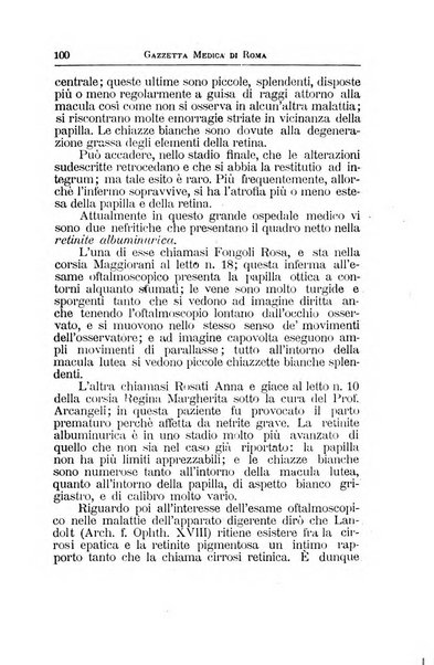 Gazzetta medica Malpighi