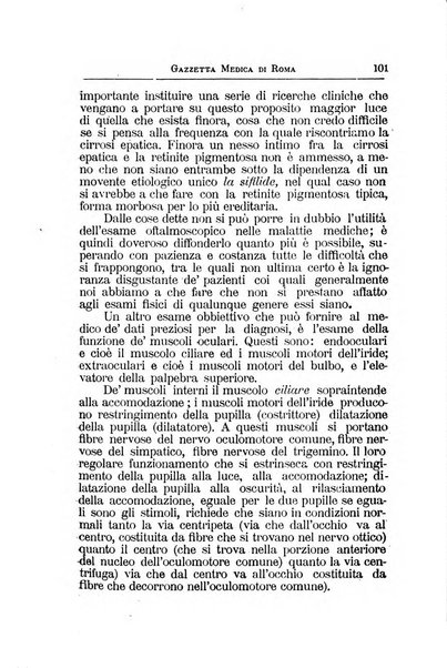 Gazzetta medica Malpighi