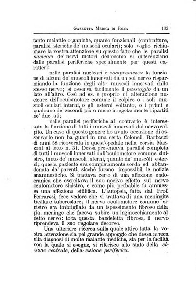 Gazzetta medica Malpighi