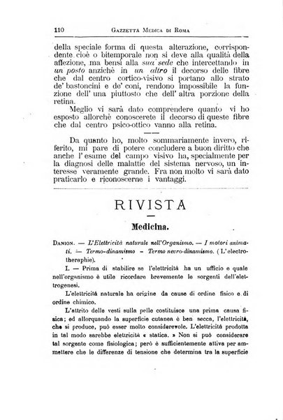 Gazzetta medica Malpighi