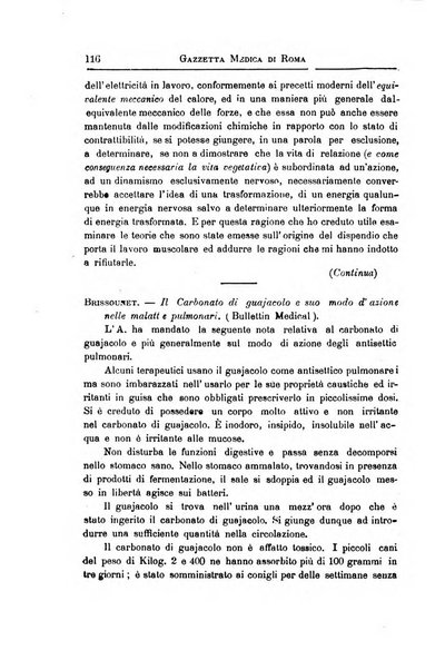 Gazzetta medica Malpighi