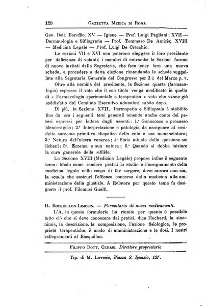 Gazzetta medica Malpighi