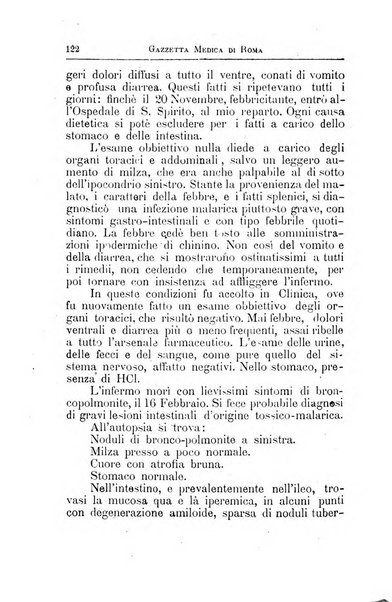 Gazzetta medica Malpighi