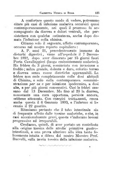 Gazzetta medica Malpighi