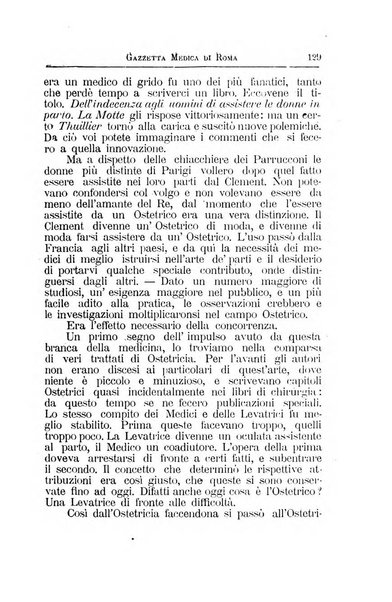 Gazzetta medica Malpighi