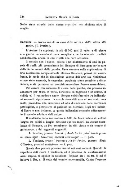 Gazzetta medica Malpighi