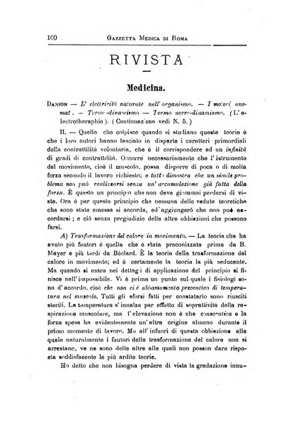 Gazzetta medica Malpighi