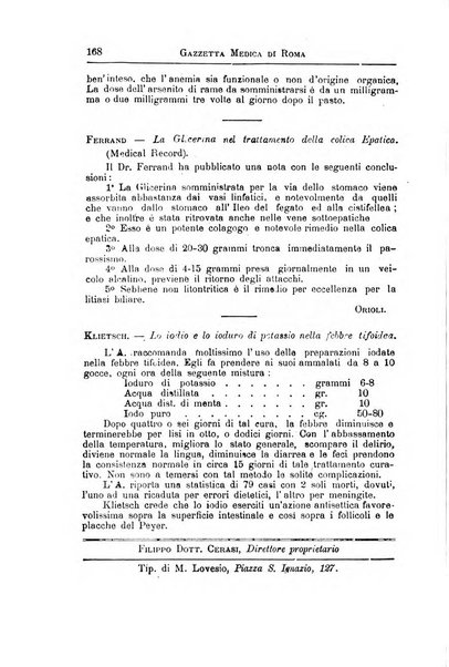 Gazzetta medica Malpighi