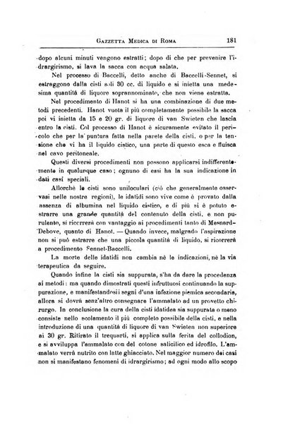 Gazzetta medica Malpighi