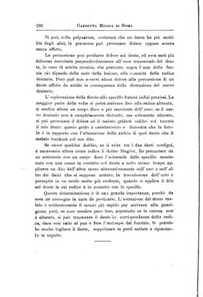 Gazzetta medica Malpighi