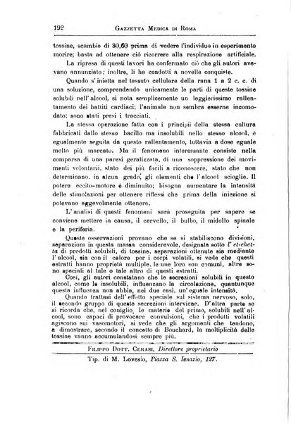 Gazzetta medica Malpighi