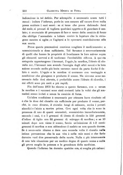 Gazzetta medica Malpighi