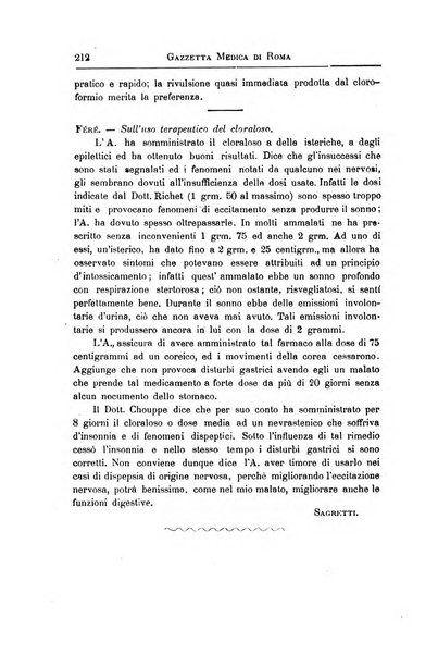 Gazzetta medica Malpighi