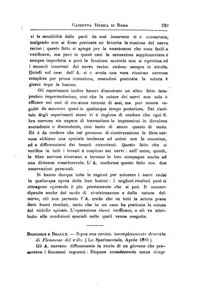 Gazzetta medica Malpighi