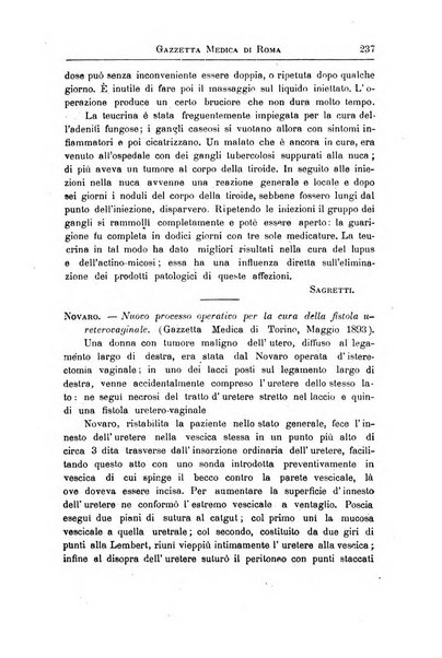 Gazzetta medica Malpighi