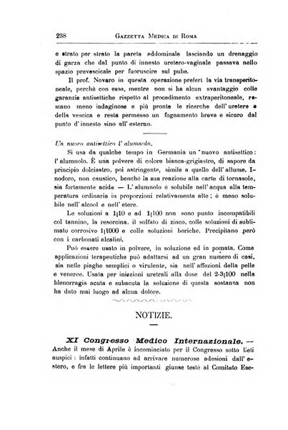 Gazzetta medica Malpighi