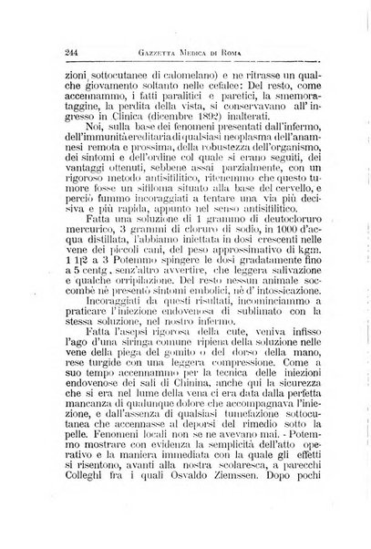 Gazzetta medica Malpighi