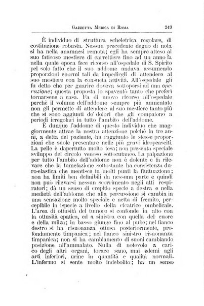 Gazzetta medica Malpighi