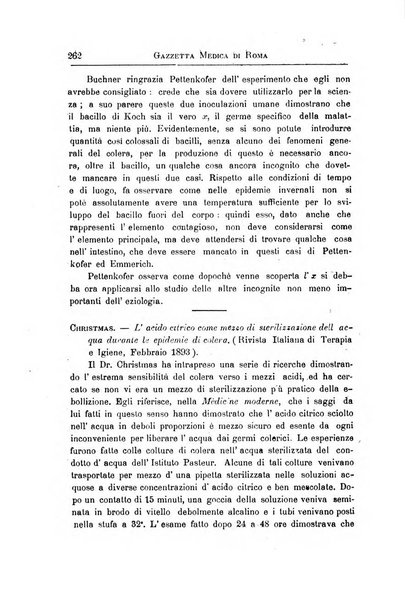 Gazzetta medica Malpighi