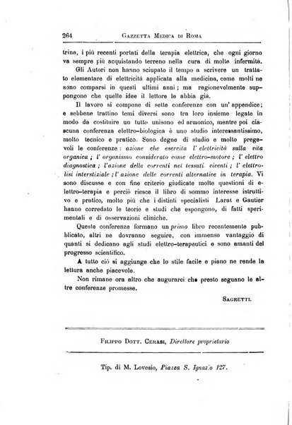 Gazzetta medica Malpighi