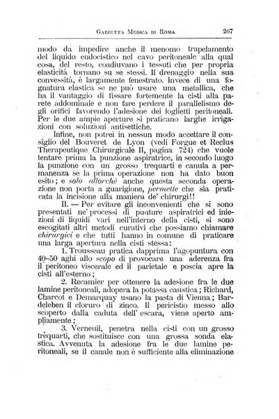 Gazzetta medica Malpighi