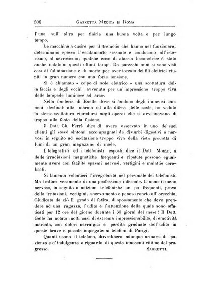 Gazzetta medica Malpighi