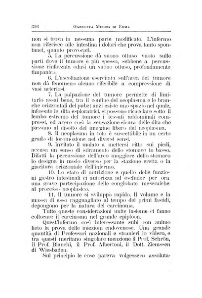 Gazzetta medica Malpighi