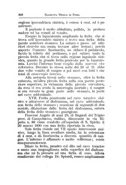 Gazzetta medica Malpighi