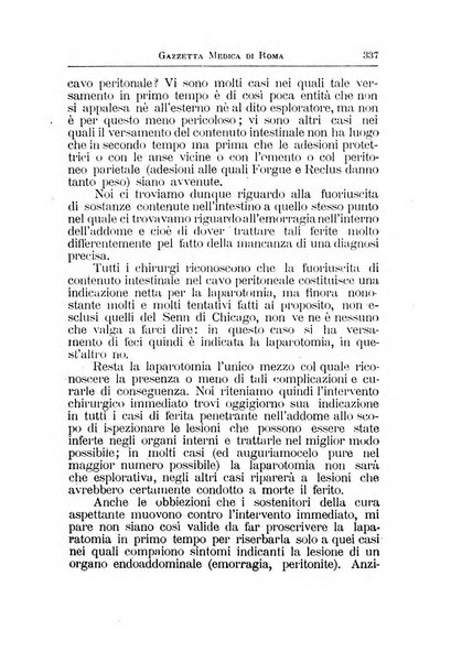 Gazzetta medica Malpighi