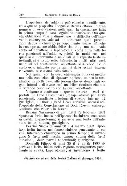 Gazzetta medica Malpighi