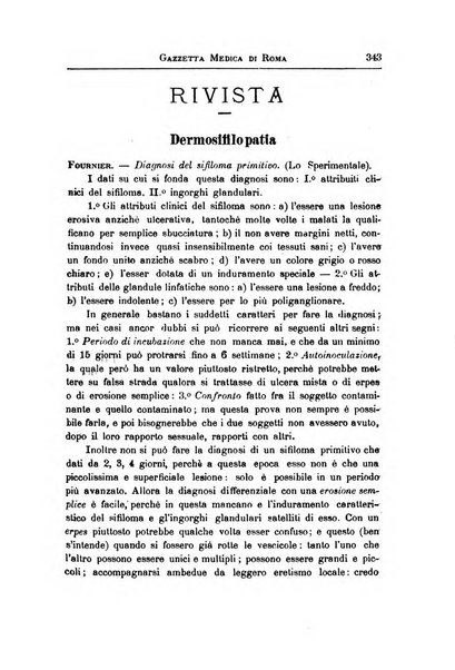 Gazzetta medica Malpighi