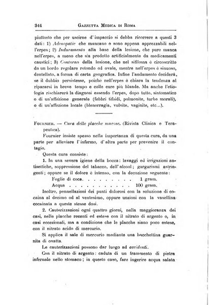 Gazzetta medica Malpighi