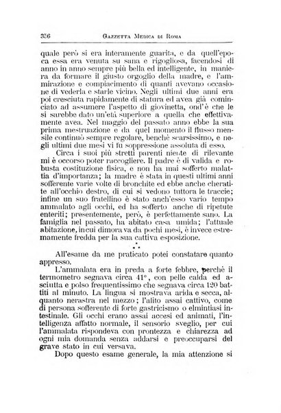 Gazzetta medica Malpighi