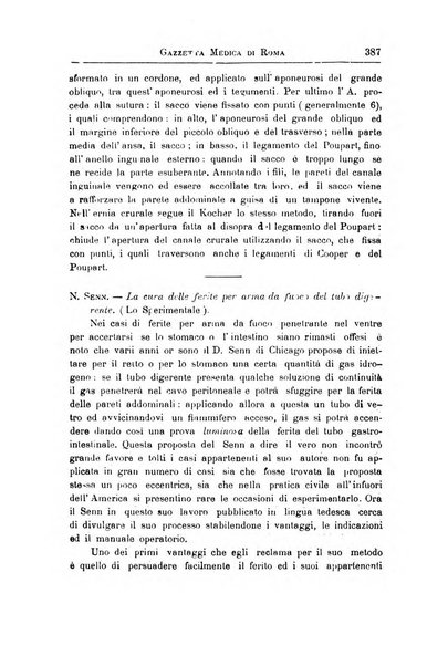 Gazzetta medica Malpighi