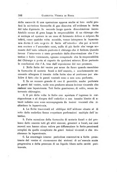 Gazzetta medica Malpighi