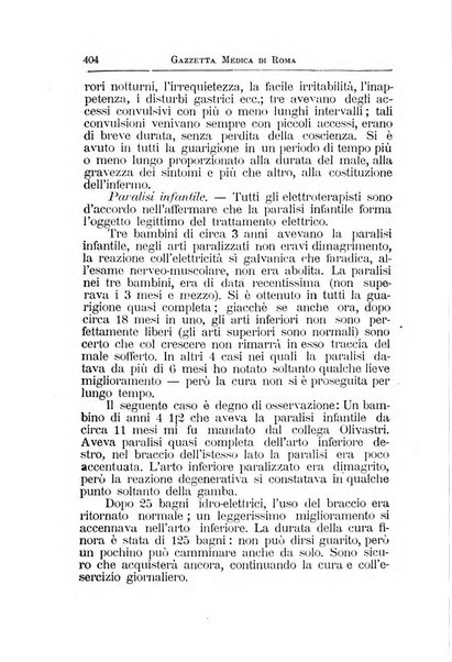 Gazzetta medica Malpighi