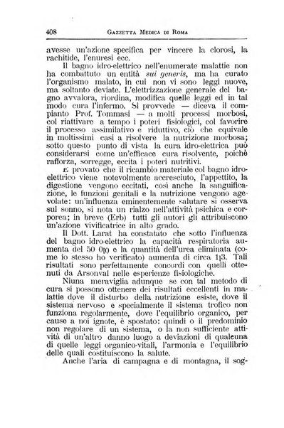 Gazzetta medica Malpighi