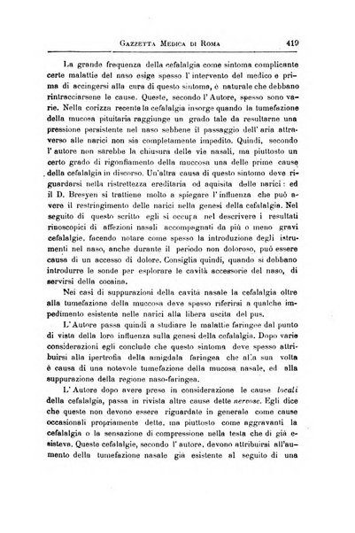 Gazzetta medica Malpighi