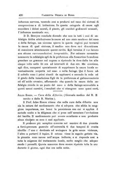 Gazzetta medica Malpighi