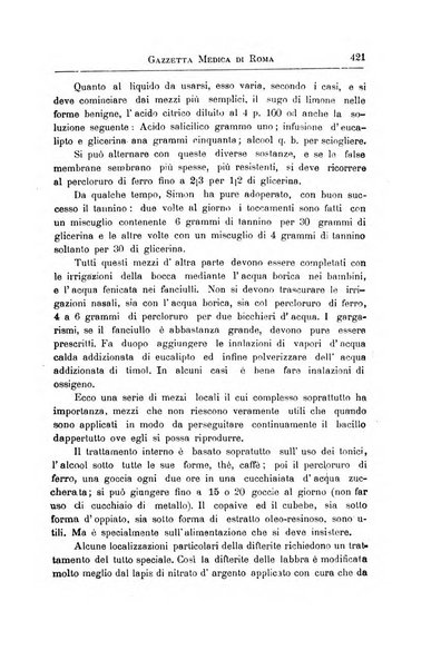 Gazzetta medica Malpighi